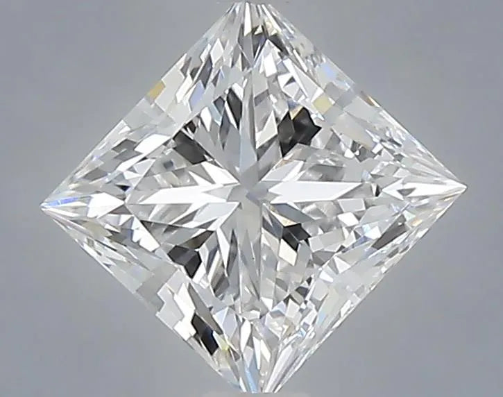 1.10ct Princess Lab Grown Diamond (Colour D, Clarity VVS2, IGI Certified)
