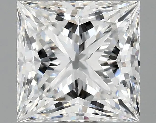 1.10ct Princess Lab Grown Diamond (Colour E, Clarity VVS2, IGI Certified)
