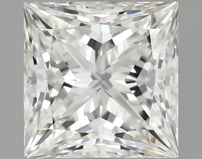 1.10ct Princess Lab Grown Diamond (Colour G, Clarity VVS2, IGI Certified)