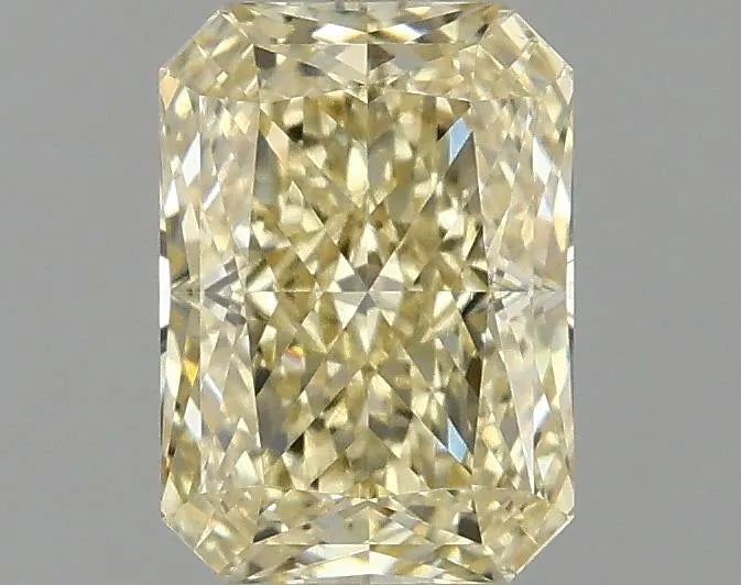 1.10ct Radiant Lab Grown Diamond (Colour Fancy Yellow, Clarity VS1, IGI Certified)