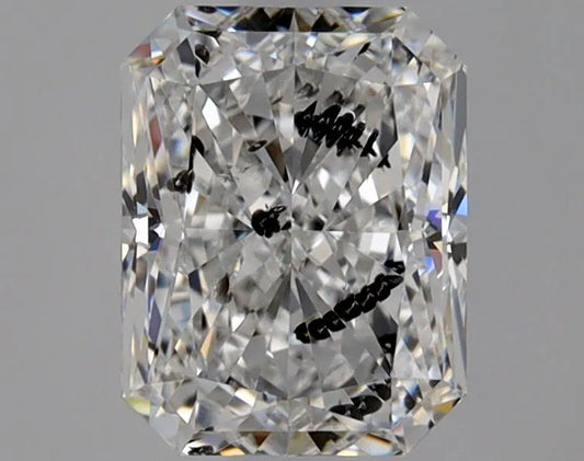 1.10ct Radiant Natural Diamond (Colour D, Clarity SI2, HRD Certified)