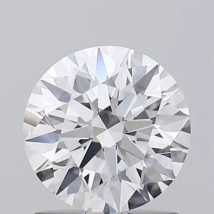 1.10ct Round Lab Grown Diamond (Colour D, Clarity IF, Cut ID, IGI Certified)