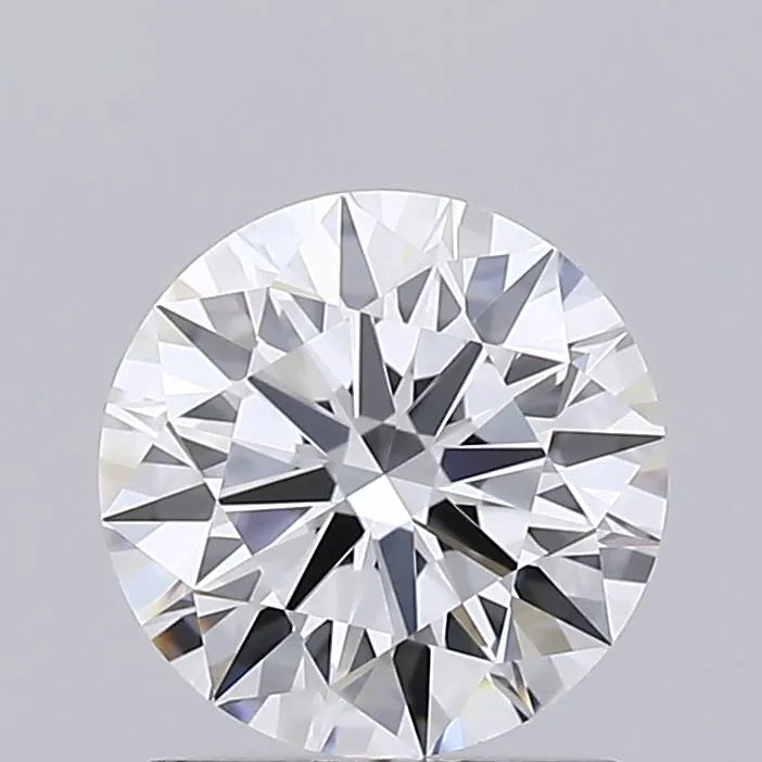 1.10ct Round Lab Grown Diamond (Colour D, Clarity IF, Cut ID, IGI Certified)