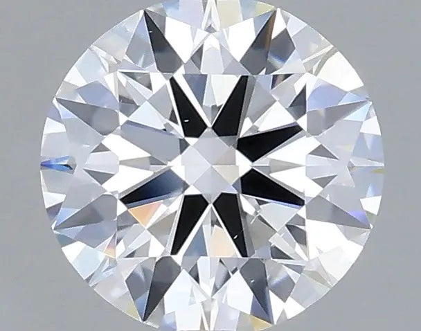 1.10ct Round Lab Grown Diamond (Colour D, Clarity SI1, Cut ID, IGI Certified)