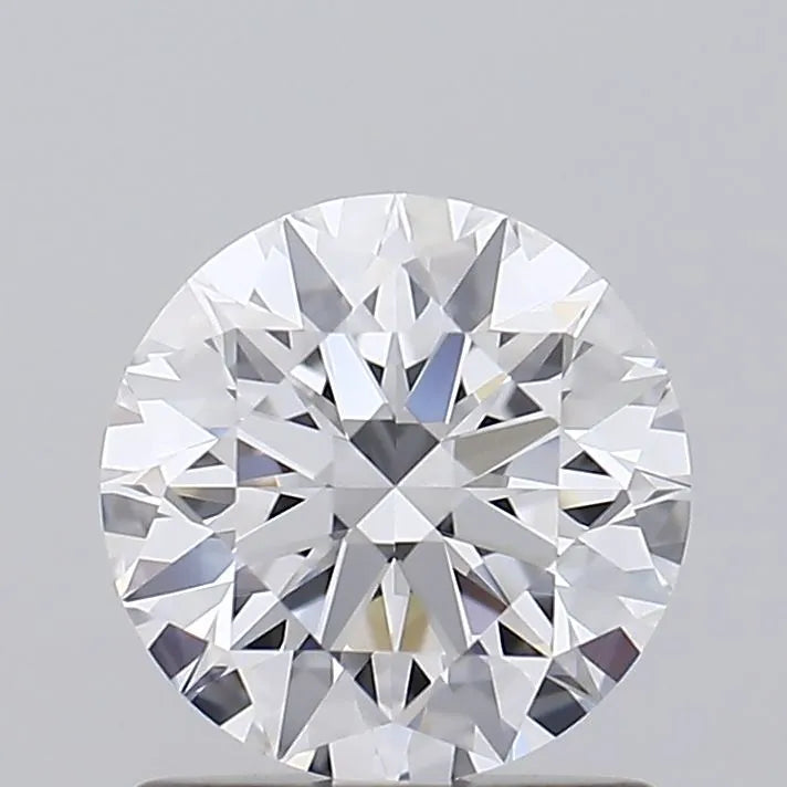 1.10ct Round Lab Grown Diamond (Colour D, Clarity VVS2, Cut ID, IGI Certified)