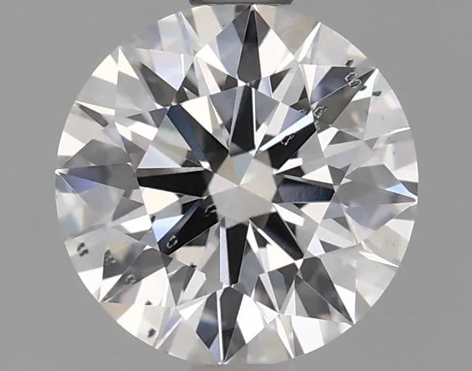 1.10ct Round Lab Grown Diamond (Colour E, Clarity SI1, Cut EX, IGI Certified)