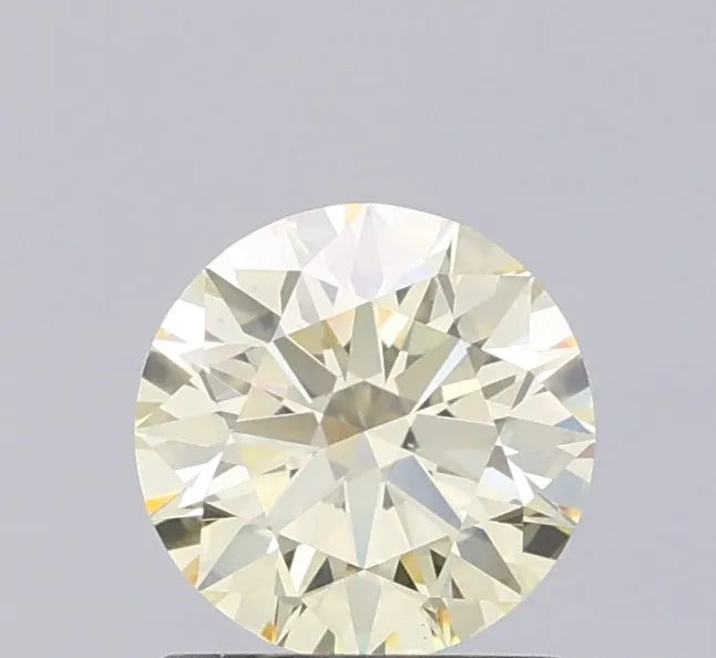 1.10ct Round Lab Grown Diamond (Colour Fancy Yellow, Clarity VS1, Cut ID, IGI Certified)