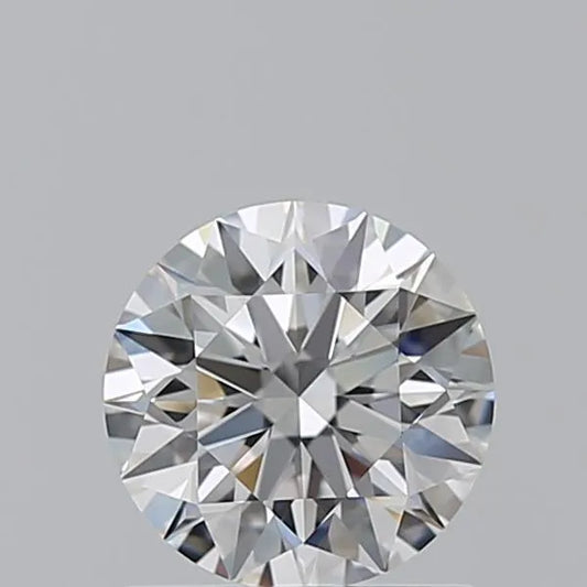 1.10ct Round Natural Diamond (Colour E, Clarity VVS2, Cut EX, GIA Certified)
