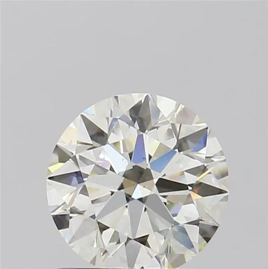 1.10ct Round Natural Diamond (Colour J, Clarity VS1, Cut EX, IGI Certified)