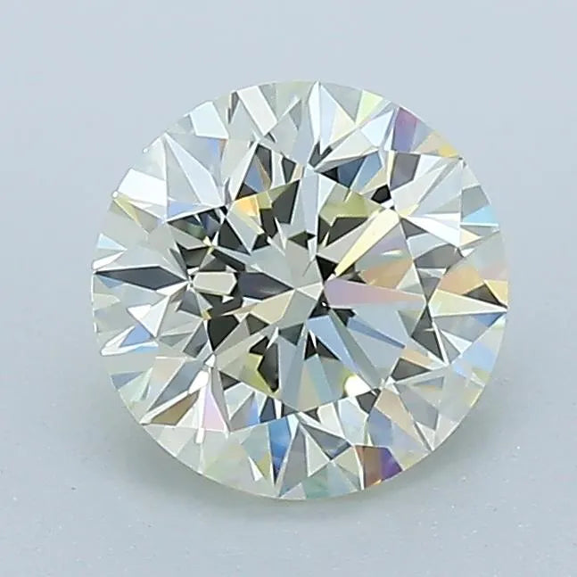 1.10ct Round Natural Diamond (Colour L, Clarity VS1, Cut EX, IGI Certified)