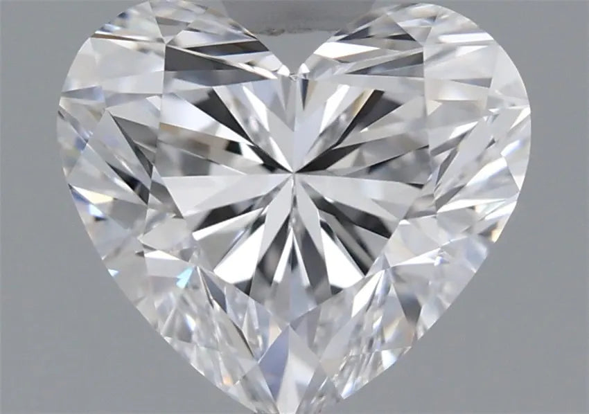 1.11ct Heart Lab Grown Diamond (Colour D, Clarity IF, IGI Certified)
