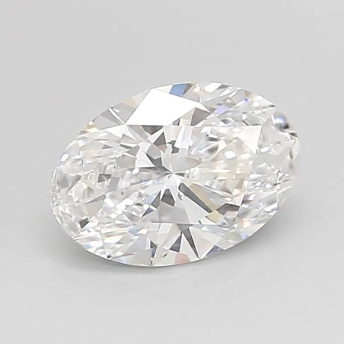 1.11ct Oval Lab Grown Diamond (Colour D, Clarity IF, Cut EX, IGI Certified)