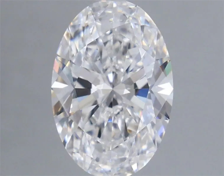 1.11ct Oval Lab Grown Diamond (Colour D, Clarity IF, IGI Certified)
