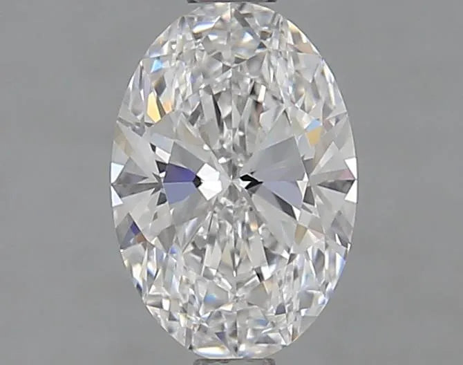 1.11ct Oval Lab Grown Diamond (Colour D, Clarity IF, IGI Certified)