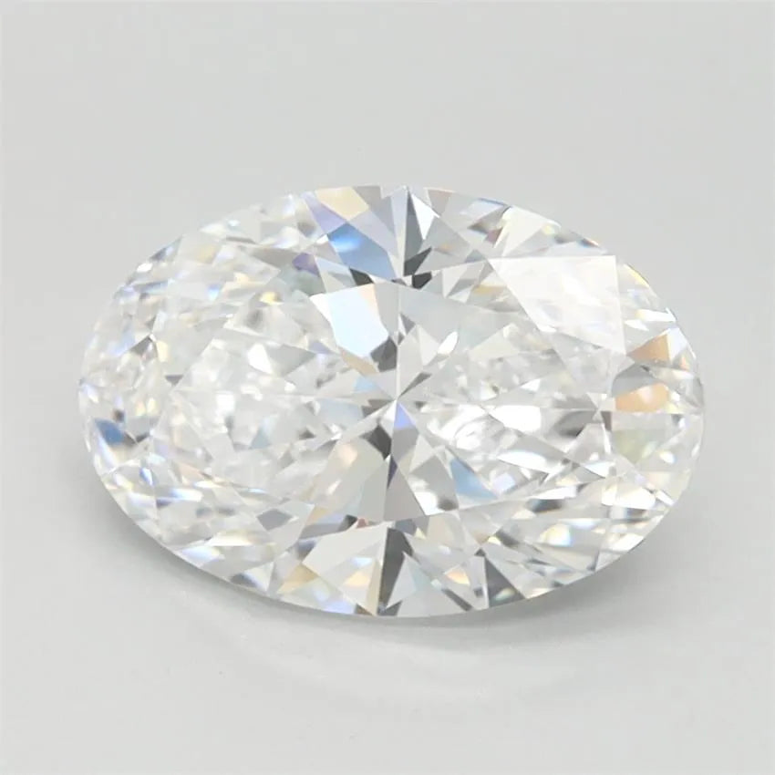 1.11ct Oval Lab Grown Diamond (Colour D, Clarity IF, IGI Certified)