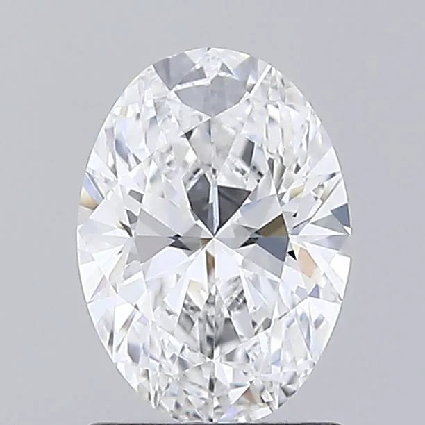 1.11ct Oval Lab Grown Diamond (Colour D, Clarity IF, IGI Certified)