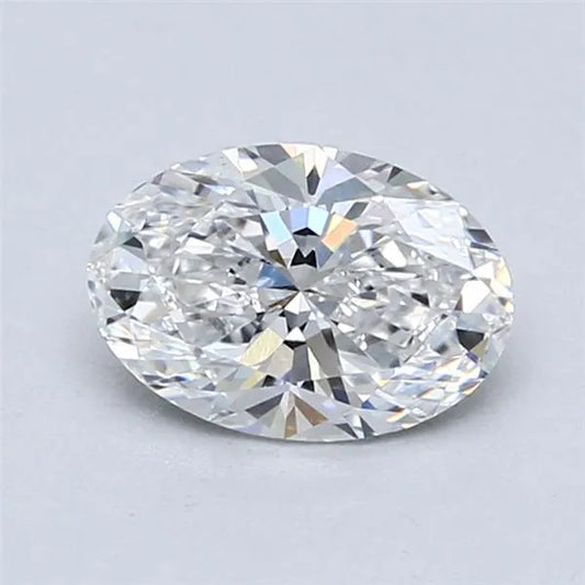 1.11ct Oval Lab Grown Diamond (Colour D, Clarity VS1, GIA Certified)