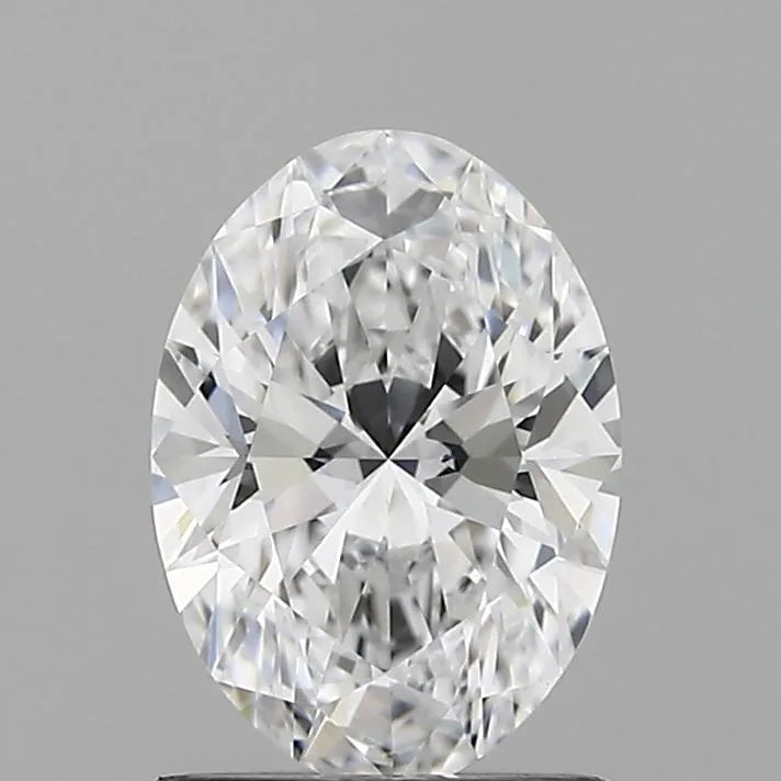 1.11ct Oval Lab Grown Diamond (Colour D, Clarity VS1, IGI Certified)
