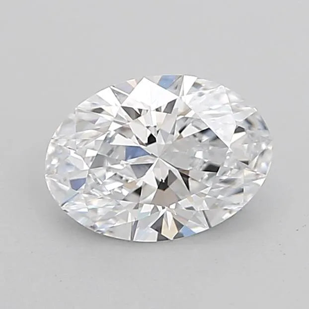 1.11ct Oval Lab Grown Diamond (Colour D, Clarity VVS1, Cut EX, IGI Certified)
