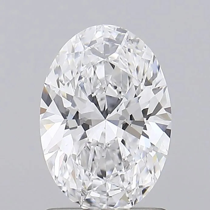 1.11ct Oval Lab Grown Diamond (Colour D, Clarity VVS1, IGI Certified)