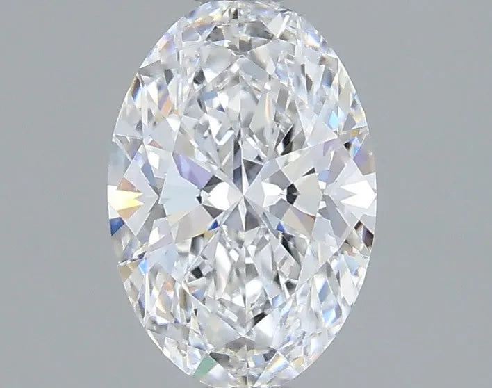 1.11ct Oval Lab Grown Diamond (Colour D, Clarity VVS2, IGI Certified)