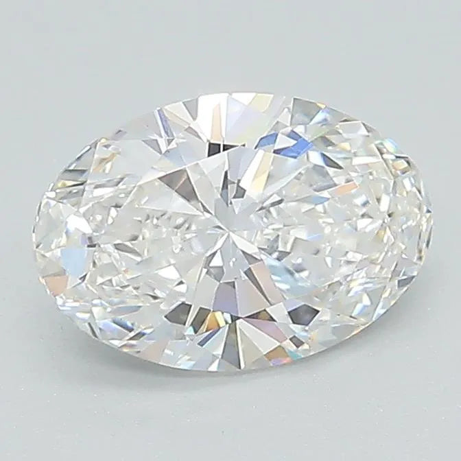 1.11ct Oval Lab Grown Diamond (Colour E, Clarity VS1, IGI Certified)