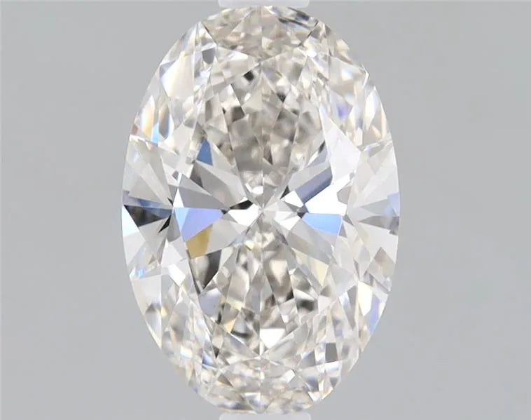 1.11ct Oval Lab Grown Diamond (Colour H, Clarity VVS2, IGI Certified)