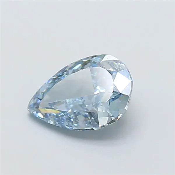 1.11ct Pear Lab Grown Diamond (Colour Fancy Blue, Clarity VVS2, IGI Certified)