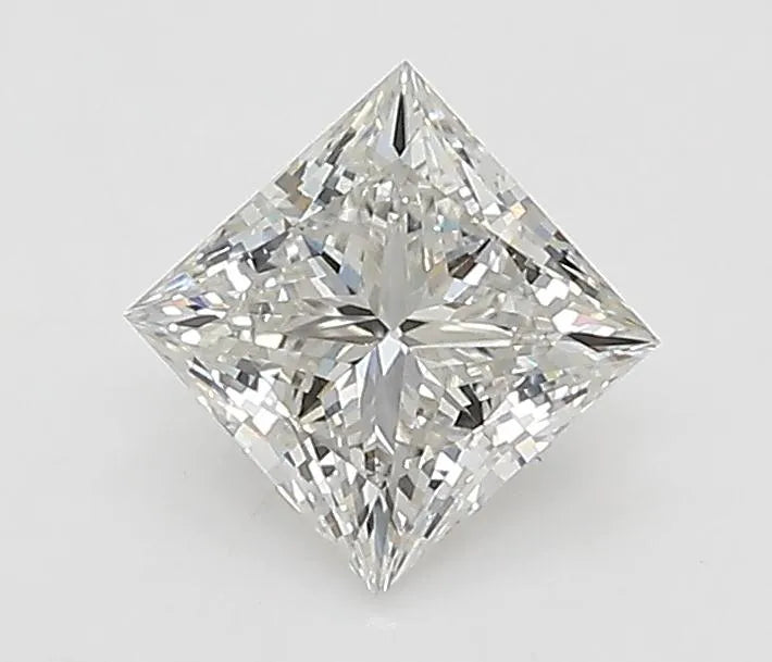1.11ct Princess Lab Grown Diamond (Colour G, Clarity VS1, IGI Certified)