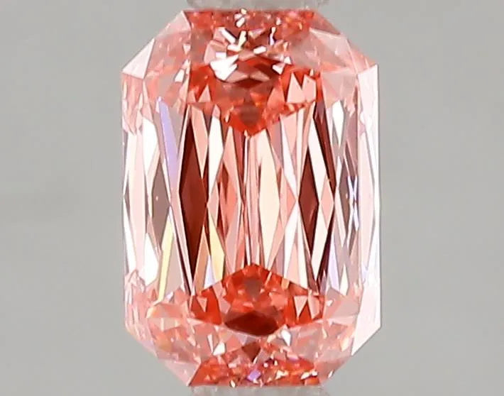 1.11ct Radiant Lab Grown Diamond (Colour Fancy Vivid Pink, Clarity VS1, IGI Certified)