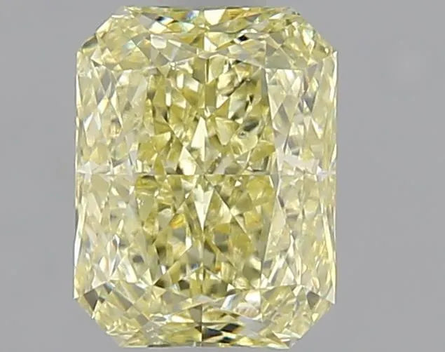 1.11ct Radiant Natural Diamond (Colour Fancy Light Yellow, Clarity VS2, GIA Certified)
