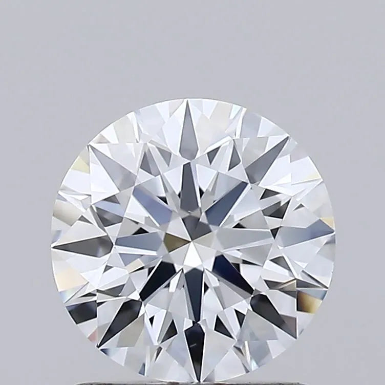 1.11ct Round Lab Grown Diamond (Colour G, Clarity IF, Cut ID, IGI Certified)