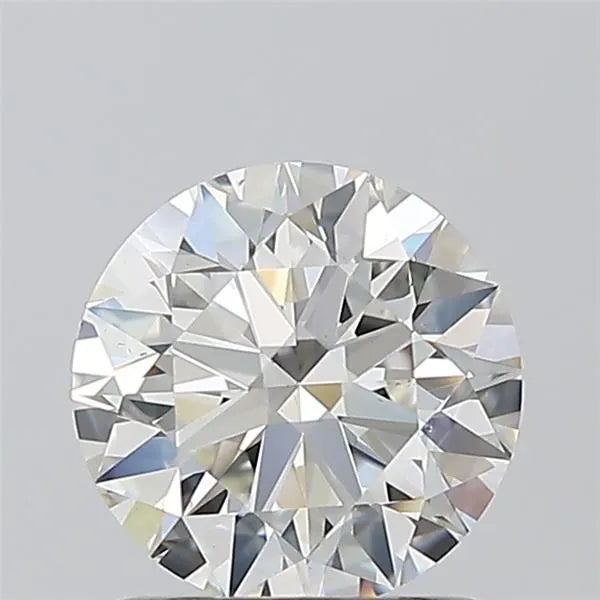 1.11ct Round Natural Diamond (Colour G, Clarity VS2, Cut EX, HRD Certified)