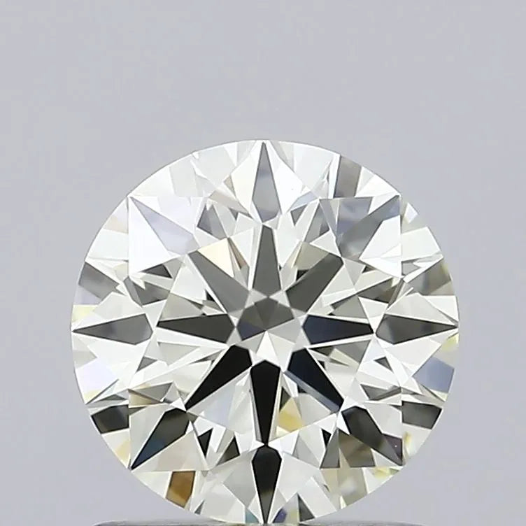 1.11ct Round Natural Diamond (Colour L, Clarity IF, Cut EX, IGI Certified)