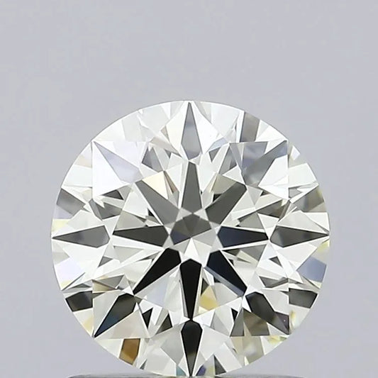 1.11ct Round Natural Diamond (Colour L, Clarity IF, Cut EX, IGI Certified)