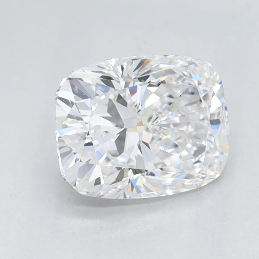 1.12ct Cushion brilliant Lab Grown Diamond (Colour D, Clarity VVS1, IGI Certified)