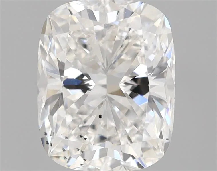 1.12ct Cushion brilliant Lab Grown Diamond (Colour E, Clarity SI1, IGI Certified)