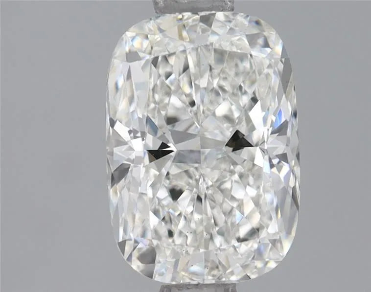1.12ct Cushion brilliant Lab Grown Diamond (Colour F, Clarity SI1, IGI Certified)