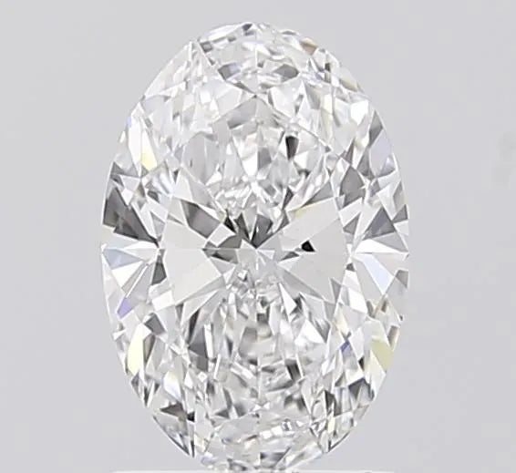 1.12ct Oval Lab Grown Diamond (Colour D, Clarity VVS2, IGI Certified)