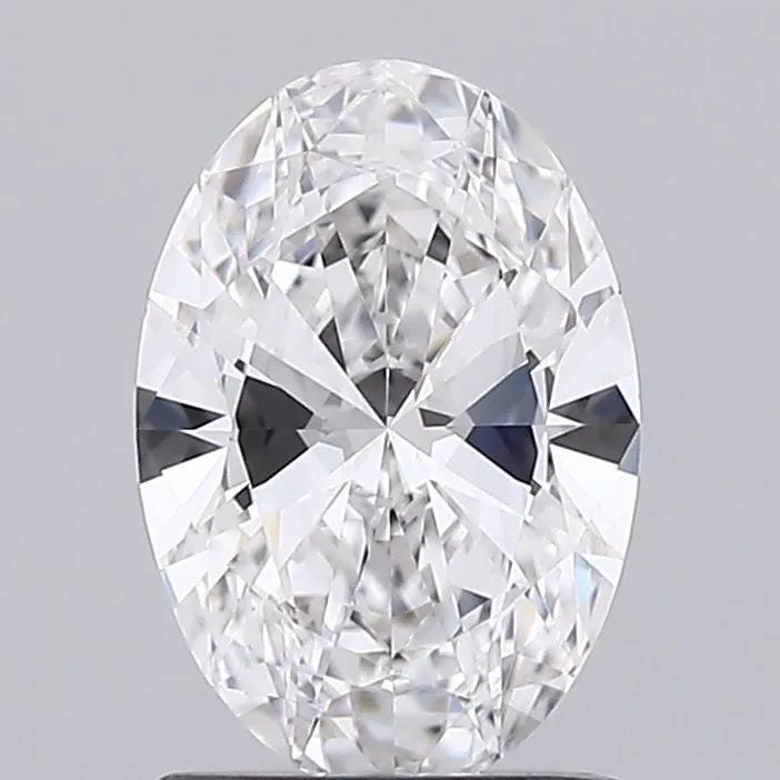 1.12ct Oval Lab Grown Diamond (Colour E, Clarity IF, IGI Certified)