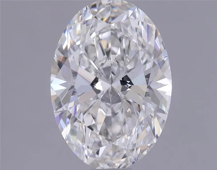 1.12ct Oval Lab Grown Diamond (Colour F, Clarity VS1, IGI Certified)