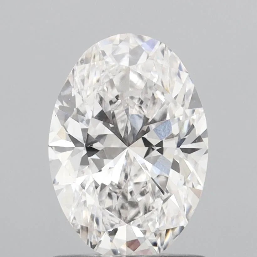 1.12ct Oval Lab Grown Diamond (Colour G, Clarity VVS2, IGI Certified)