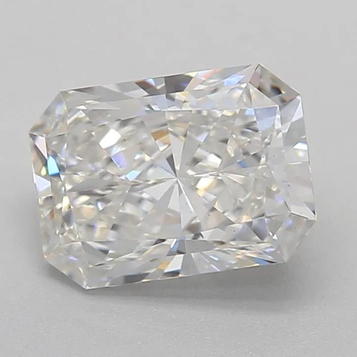 1.12ct Radiant Lab Grown Diamond (Colour F, Clarity VS1, IGI Certified)