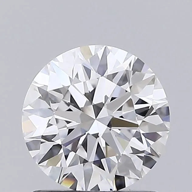 1.12ct Round Lab Grown Diamond (Colour D, Clarity VVS2, Cut ID, IGI Certified)