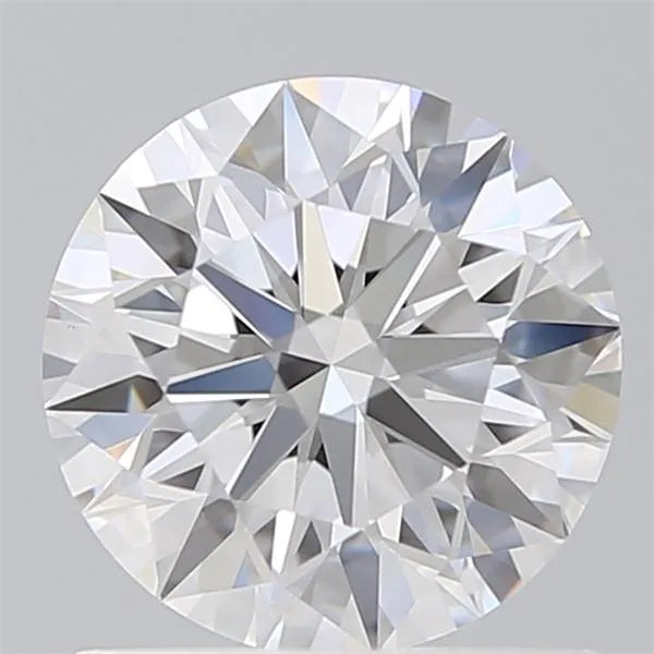1.12ct Round Lab Grown Diamond (Colour D, Clarity VVS2, Cut ID, IGI Certified)