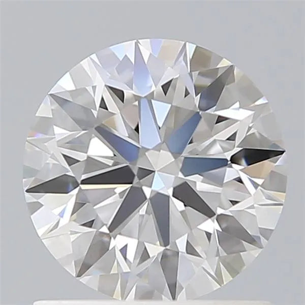 1.12ct Round Lab Grown Diamond (Colour D, Clarity VVS2, Cut ID, IGI Certified)