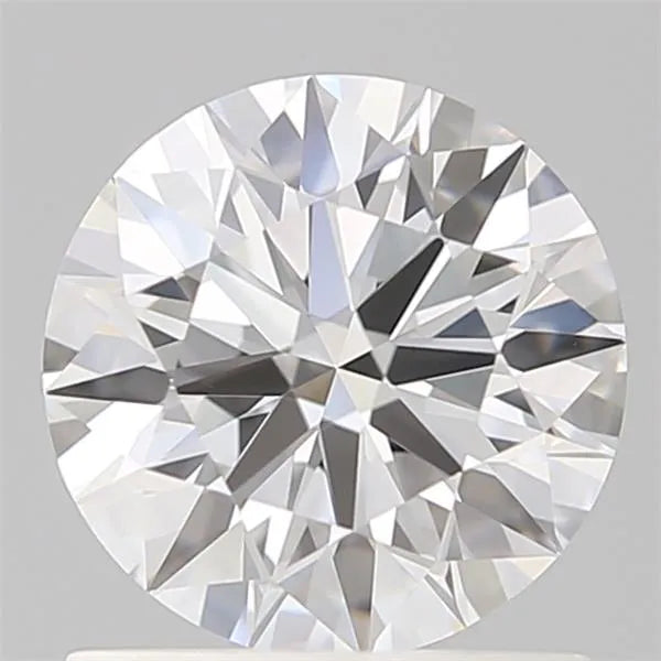 1.12ct Round Lab Grown Diamond (Colour D, Clarity VVS2, Cut ID, IGI Certified)