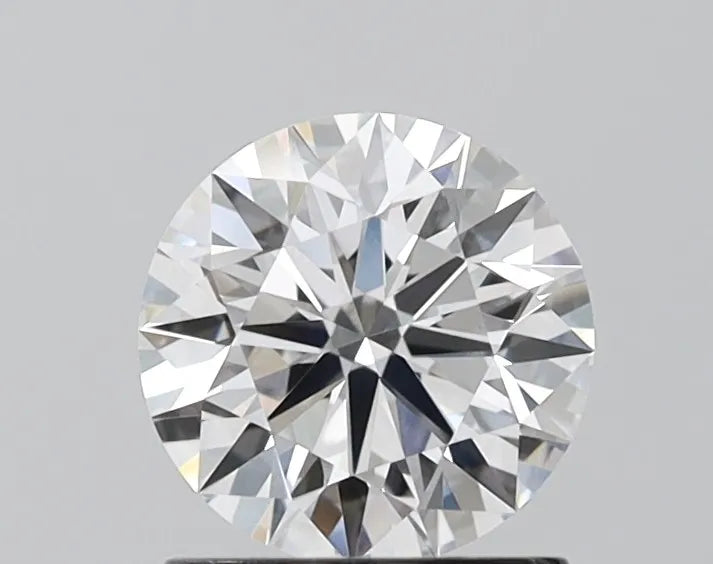 1.12ct Round Lab Grown Diamond (Colour D, Clarity VVS2, Cut ID, IGI Certified)