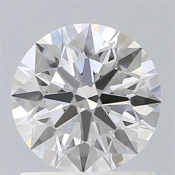 1.12ct Round Lab Grown Diamond (Colour D, Clarity VVS2, Cut ID, IGI Certified)