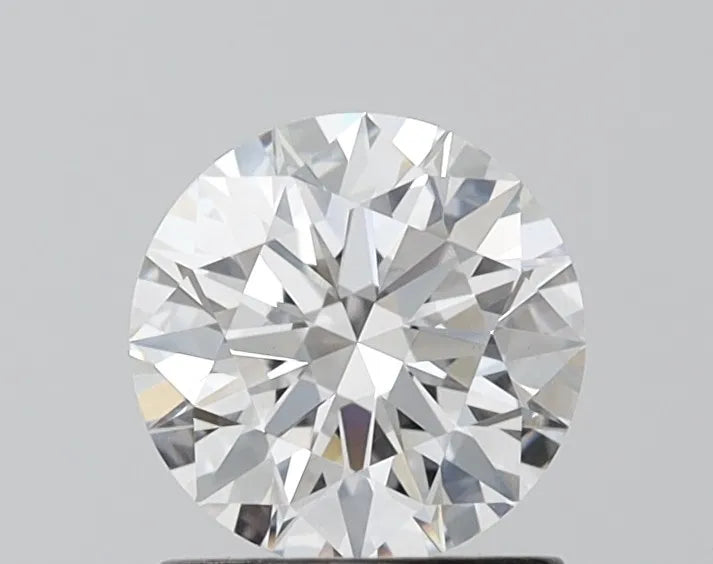 1.12ct Round Lab Grown Diamond (Colour D, Clarity VVS2, Cut ID, IGI Certified)